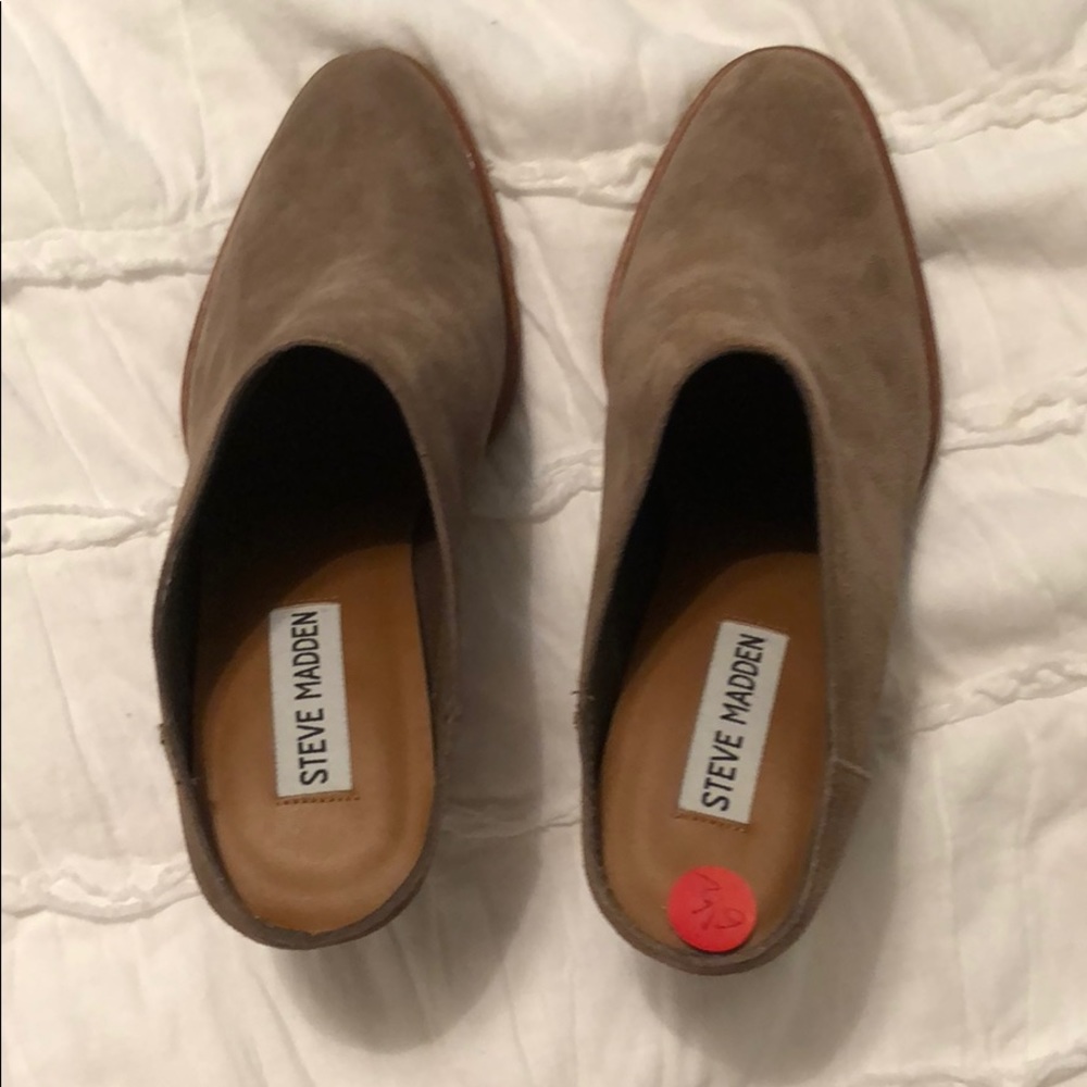 Steve Madden booties brand new